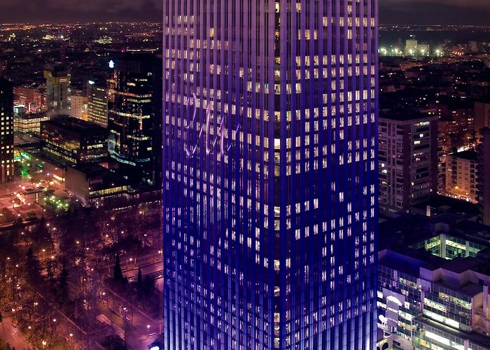 Torre Picasso FCC restructures its real estate assets by divesting torre picasso ... photo