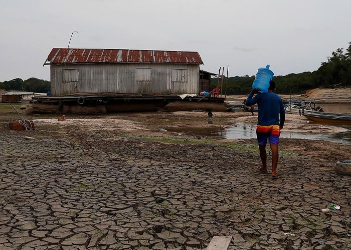 Moon Beach Global warming was primary cause of unprecedented Amazon drought ... photo