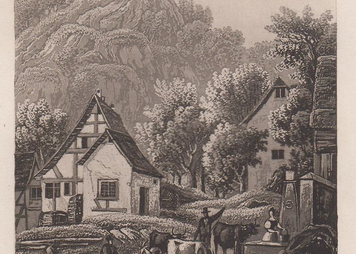 Burgruine Falkenstein Ansicht der Ruine, vom Dorf her. by Königstein Am Taunus ... photo