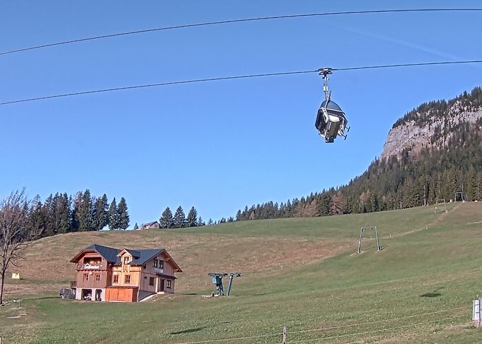 Grafenwiesenlift Webcam Tauplitz - Practice Area Grafenwiese 982 m... • Ausseerland ... photo