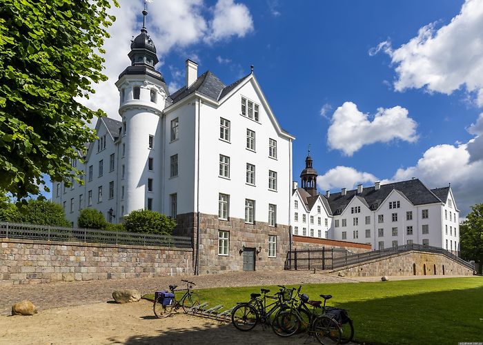 Plön castle Ploen Castle and Prinzeninsel Island - Germany - Blog about ... photo