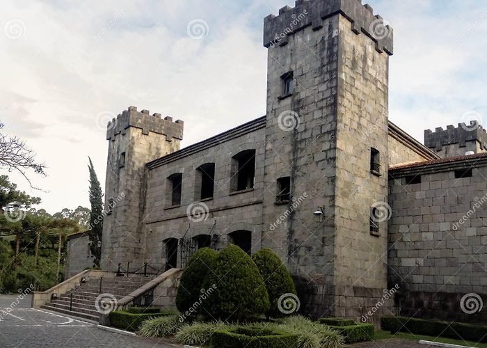 Château Lacave Adega E Restaurante Do Castelo De Lacave - Caxias Faz Sul, Rio ... photo