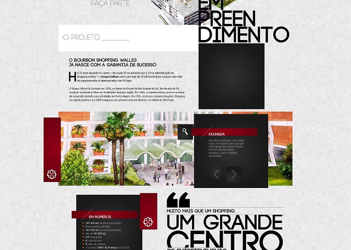 Bourbon Shopping Mall Bourbon Shopping Wallig - Website - Pablo Benites Portfolio ... photo