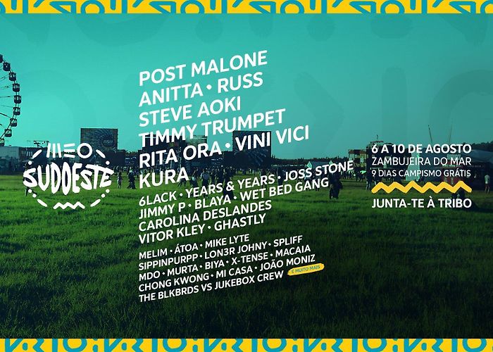 MEO Sudoeste Making the Most of MEO SudoEstse – Atlas Lisboa photo