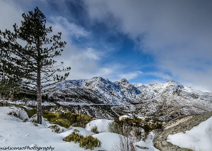 Lagoa Ski Lift Snow in Portugal: Where to Find Snow in Portugal - Portugal.com photo