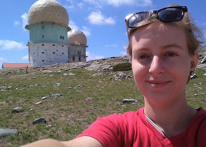 Lagoa Ski Lift Hitchhiking Serra da Estrela Mountain in Portugal • Mind of a ... photo