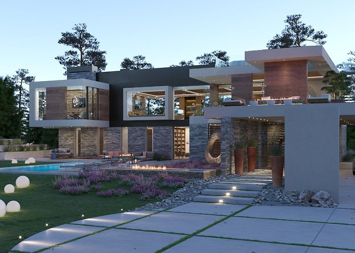 Biarritz Golf Club anglet biarritz, france luxury modern home | whipple russell ... photo