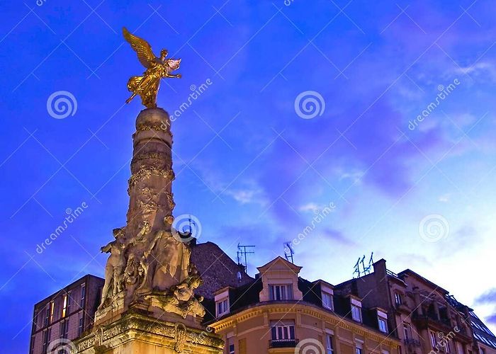 Subé Fountain Reims France editorial image. Image of reims, ardennes - 224501465 photo