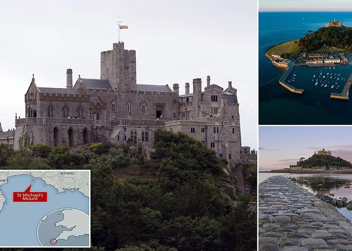 Praa Sands Golf Club Family advertises for a live-in manager for medieval castle on an ... photo