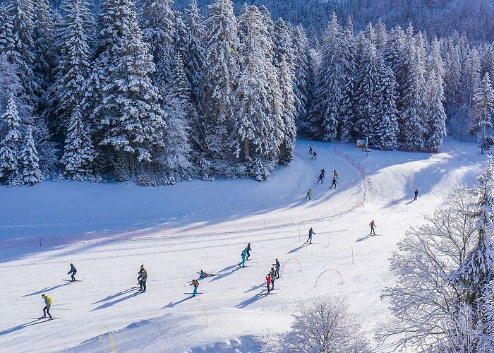 Mijoux La Faucille Ski School Why Pays De Gex is perfect for an adventure beyond the ski slopes photo