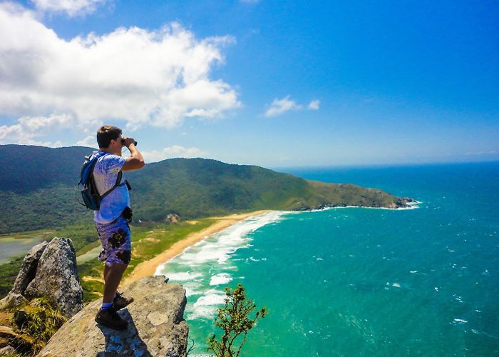 Lagoinha Beach Lagoinha do Leste, the most beautiful beach of Florianópolis ... photo