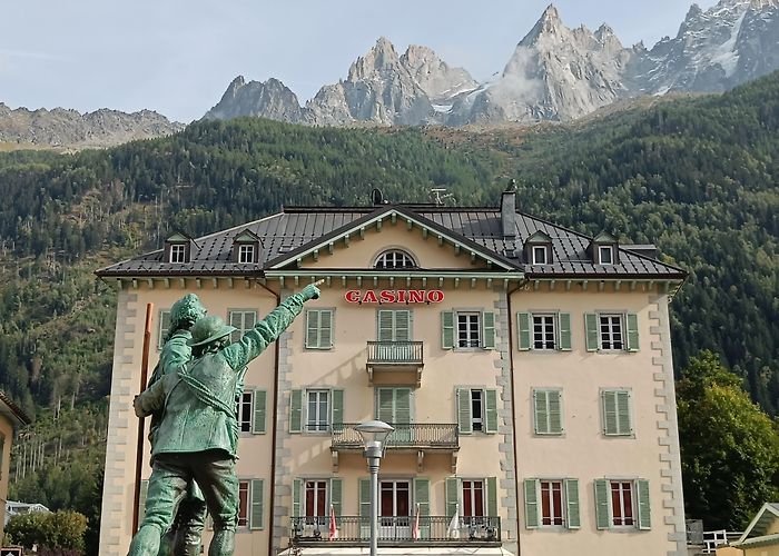 Casino Barrière Chamonix I saw that Casino and immediately had to think about the Grand ... photo