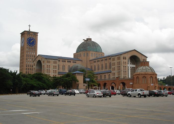 Itaguassu Mountain Basilica of the National Shrine of Our Lady of Aparecida Tours ... photo