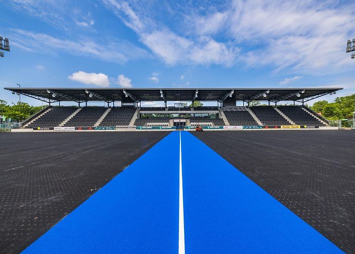 Wagener Stadium Wagener-Stadium, Amstelveen - Polytan photo