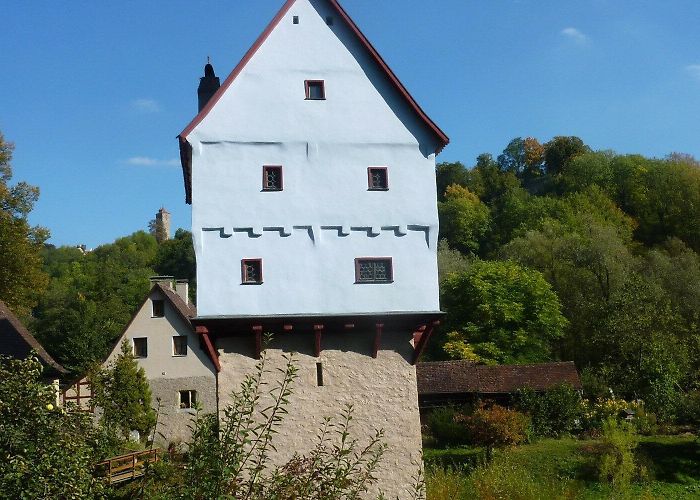 Toppler Castle Topplerschlösschen: Perhaps the smallest castle | DB Regio Bayern photo