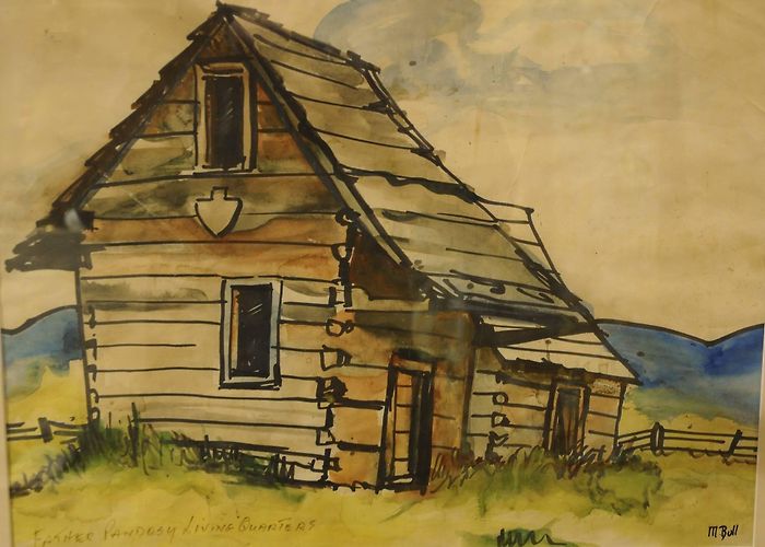 Father Pandosy Mission Lake Country Art Gallery showcases latest find - Vernon Morning Star photo