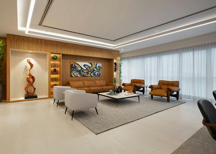 Praiamar Shopping Mall São Paulo's leading business group uses Dekton in its new elegant ... photo