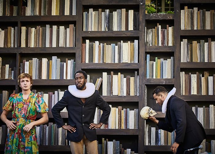 Ceccano Media Library Hamlet in the imperative ! | Festival d'Avignon photo