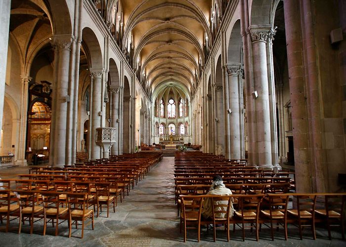 Saint-Jean Cathedral Besançon La Cathédrale Saint-Jean - BESANCON photo
