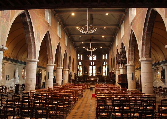 Saint Leonard's Church Eglise Saint-Léonard - Honfleur, France - Roman Catholic Churches ... photo