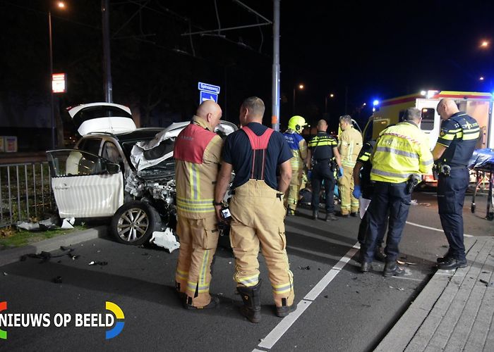Smeetslandseweg Man overleden bij eenzijdig auto ongeval Spinozaweg - S126 ... photo