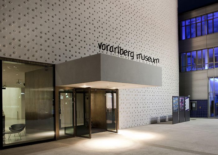 Vorarlberger Landesmuseum vorarlberg museum, Bregenz am Bodensee - Einblicke, Architektur photo