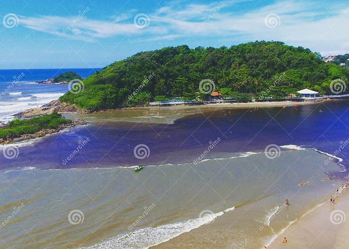 Sonhos Beach Itanhaem City Stock Photos - Free & Royalty-Free Stock Photos from ... photo