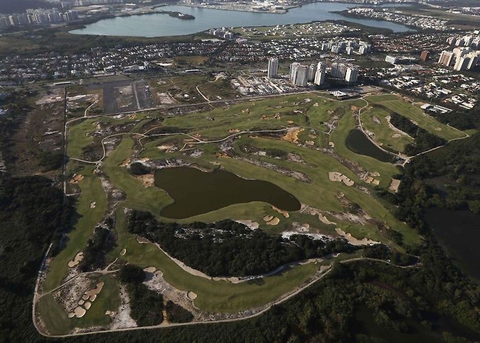 Olympic Golf Course Rio's Olympic Course was supposed to grow the game in Brazil. Has it? photo