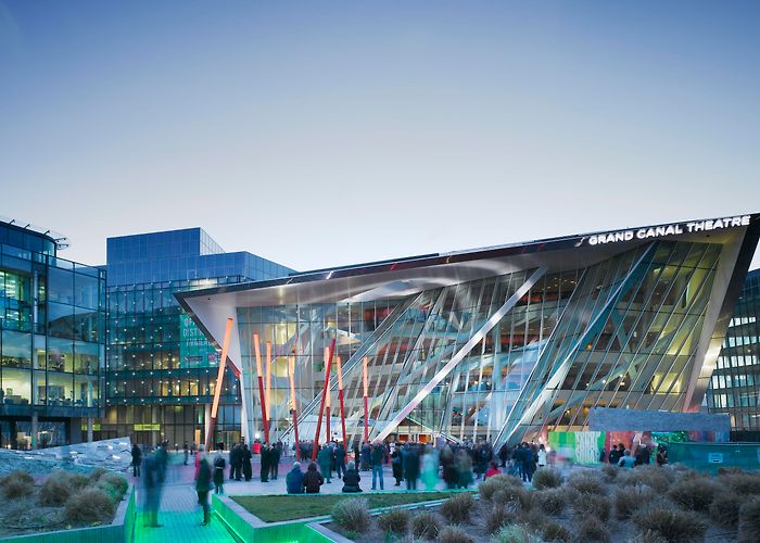 Bord Gais Energy Theatre Bord Gáis Energy Theatre and Grand Canal Commercial Development ... photo