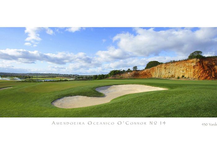 Oceânico O'Connor Jnr. Golf Course Amendoeira Oceãnico O'Connor No. 14 | Stonehouse Golf photo