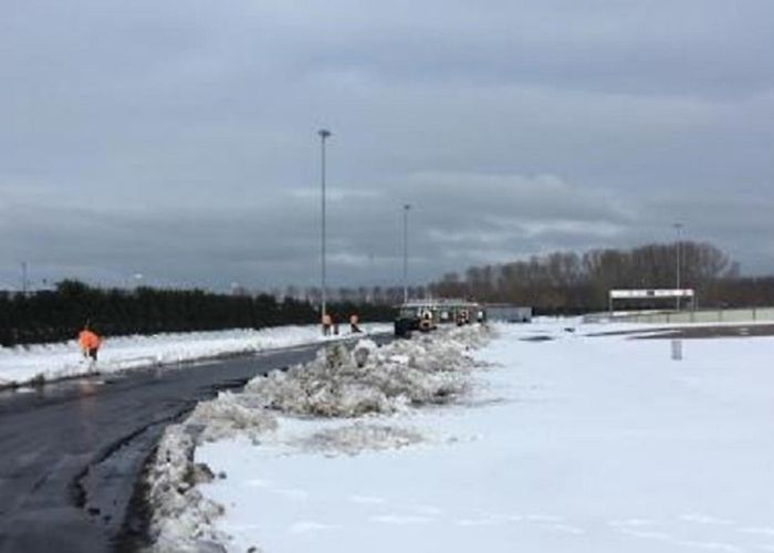 Fanny Blankers-Koen Natuurijsbaan Fanny Blankers-Koen sportpark blijft gesloten ... photo