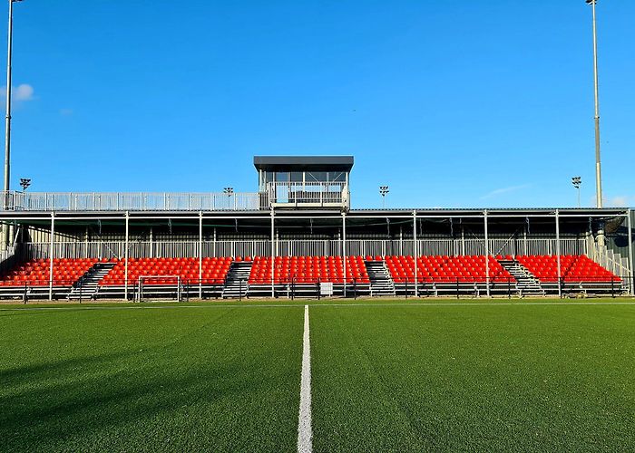 Fanny Blankers-Koen Almere City O21 handhaaft zich in Eredivisie - Almere City Fans photo