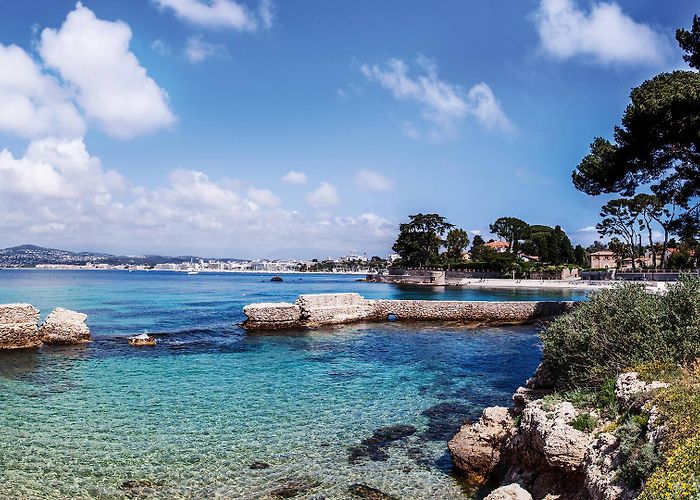 Juan-les-Pins Beach Antibes Juan-les-Pins photo