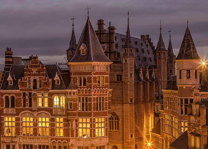 Museum Vleeshuis Antwerpenopdefoto - ANTWERPEN photo