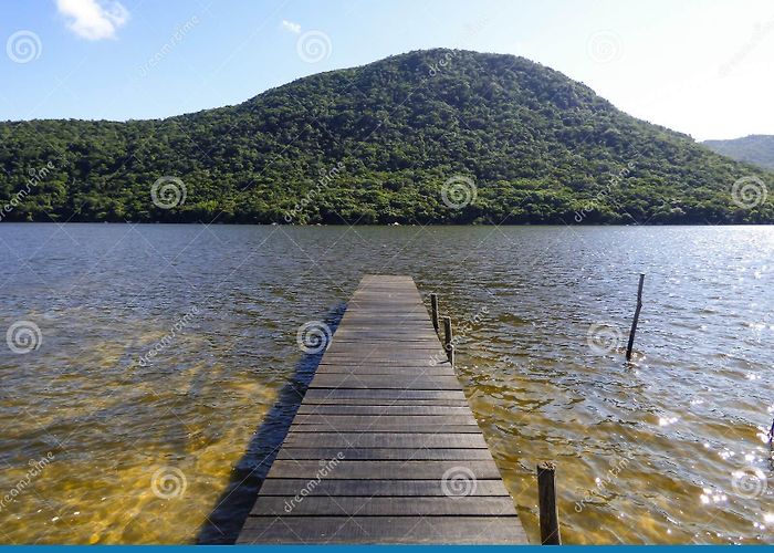 Conceição Lagoon Lagoa Da Conceicao Conceicao Lagoon Viewed from Rio Vermelho State ... photo