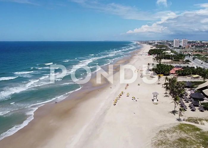 Praia do Futuro Praia do futuro, Fortaleza Ceará | Stock Video | Pond5 photo