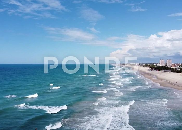 Praia do Futuro Praia do futuro, Fortaleza Ceará | Stock Video | Pond5 photo