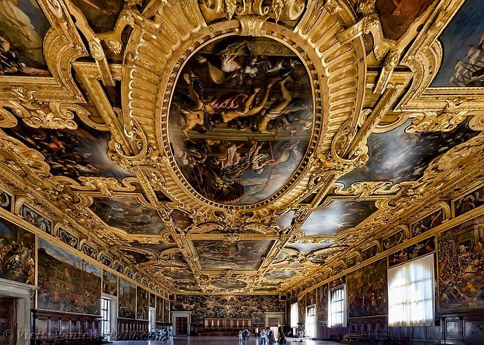 The Ducal Palace Doge's Palace in Venice, Seat of All Powers photo