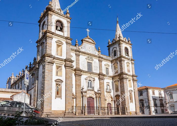 Portalegre Townhall Portalegre Cathedral Se De Portalegre Portugal Stock Photo ... photo