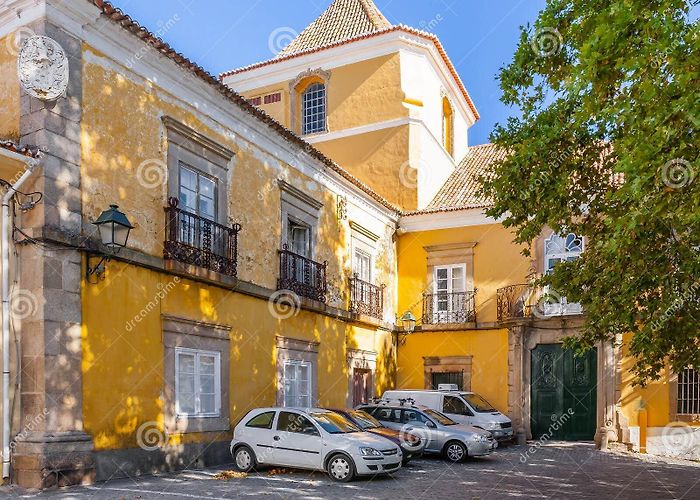 Portalegre Townhall Palacio Amarelo Stock Photos - Free & Royalty-Free Stock Photos ... photo