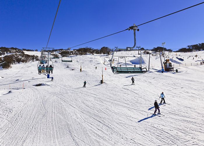Interceptor Quad Chair Visit Perisher Valley: 2024 Travel Guide for Perisher Valley, New ... photo