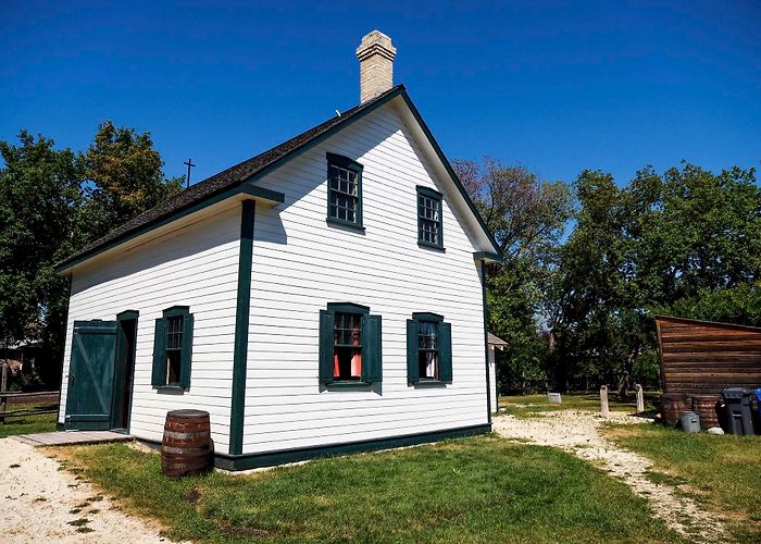 Riel House National Historic Métis get free entry to historic sites – Brandon Sun photo