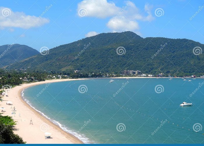 Tabatinga Beach Caraguatatuba Bay Stock Photos - Free & Royalty-Free Stock Photos ... photo