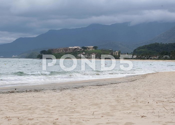 Tabatinga Beach View of Tabatinga beach in Brazil on a c... | Stock Video | Pond5 photo