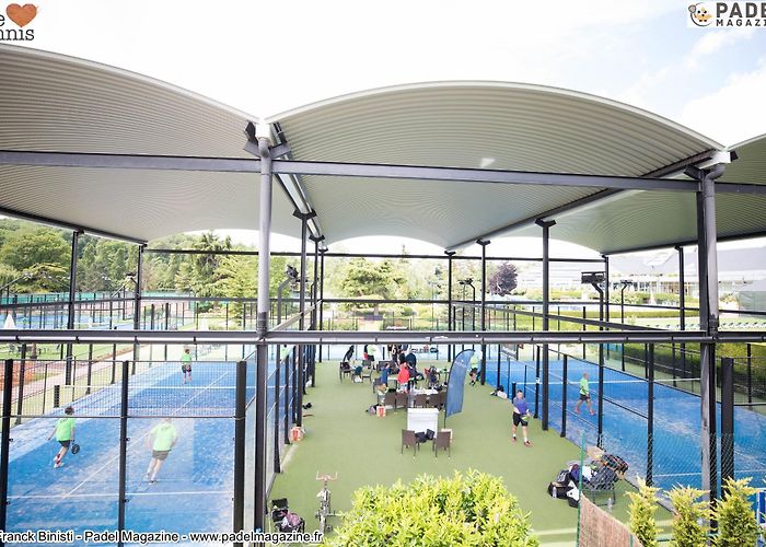 Les Pyramides P2000 of the Pyramids Club maintained | Padel Magazine photo