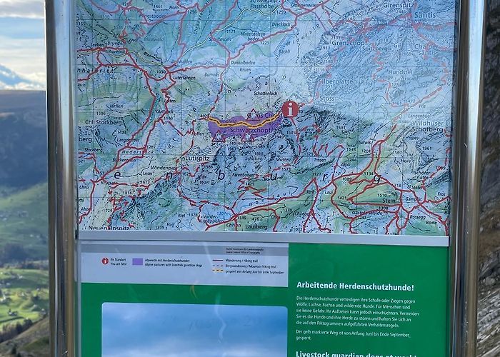 Hoher Kasten The most beautiful mountaineering routes in Wildhaus-Alt St ... photo