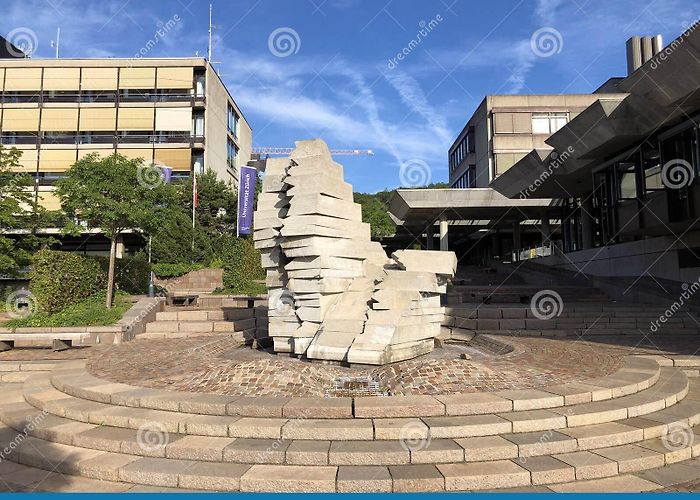 University of Zurich - Irchel Campus University of Zurich UZH or Universitat Zurich Irchel Oder ... photo