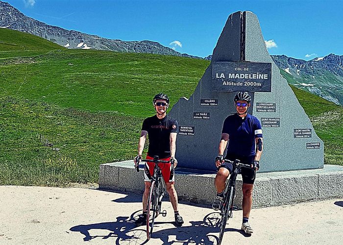 Col de la Madeleine Col de Chaussy (via Les Lacets de Montvernier) & Col de la ... photo