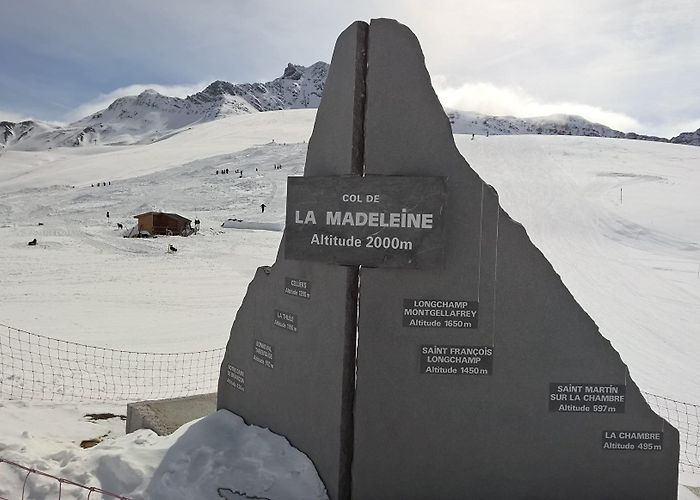 Col de la Madeleine Col de la Madeleine | Savoie Mont Blanc (Savoie et Haute Savoie ... photo