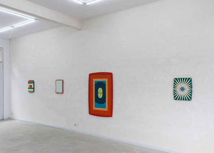 ULB Collection of Contemporary Art- Allende Room Samuel Vanderveken | Artist on Gallery Viewer | Gallery ... photo